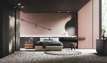 GAP - Sectional custom bilaminate wardrobe by Guzzini & Fontana - view 3